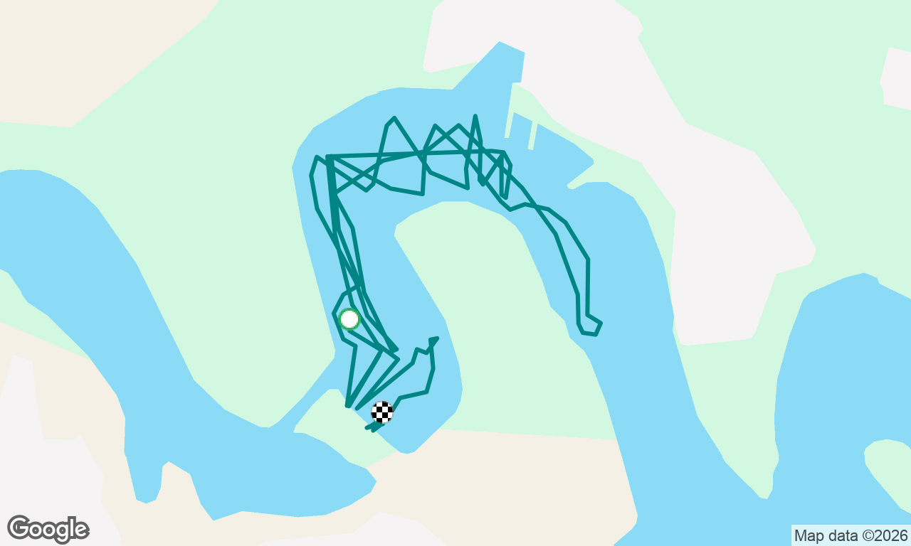 Voyage map