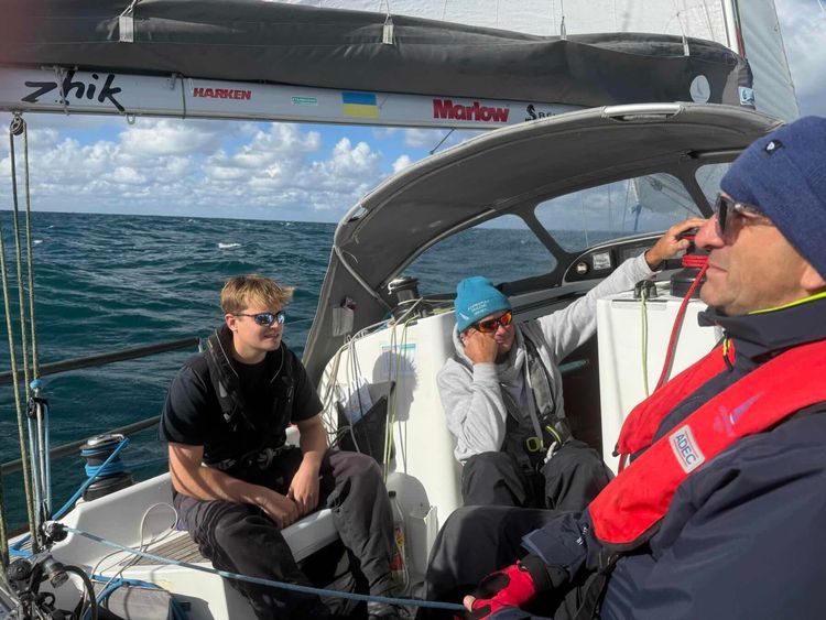 Voyage photo from Jersey to Guernsey