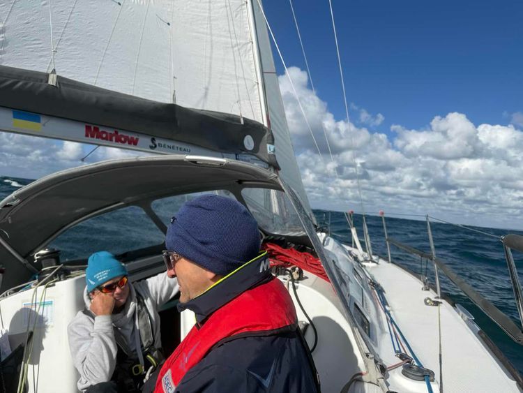 Voyage photo from Jersey to Guernsey