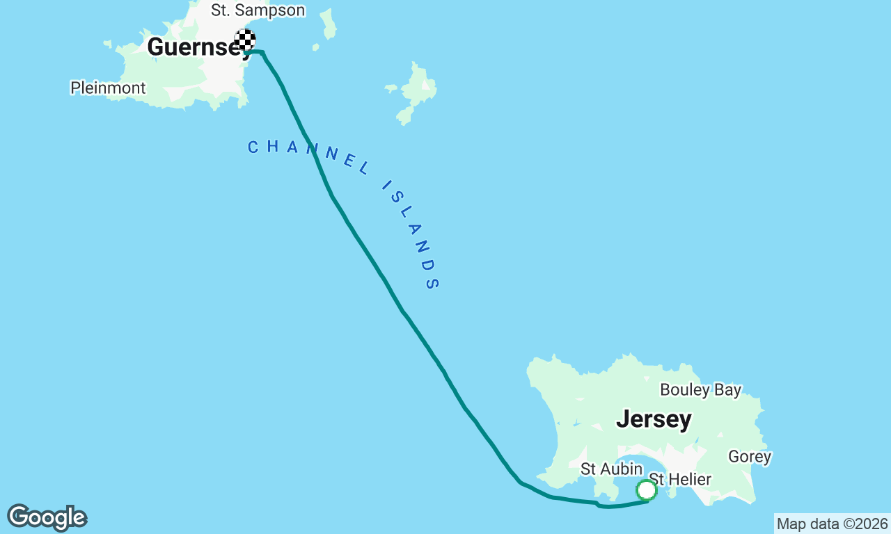 Jersey to Guernsey