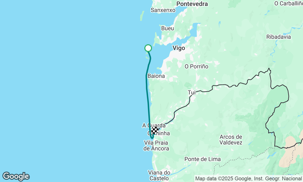 From paradise to an epic anchorage 
