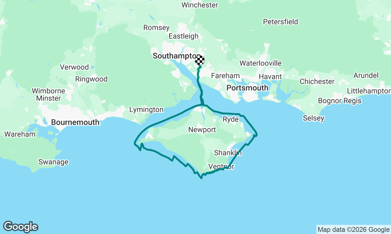 Round the Island Race 2026
