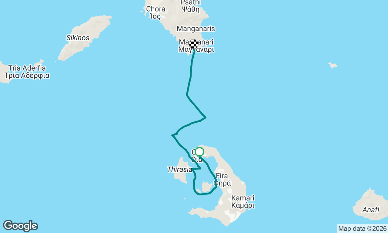 Santorini to IOS