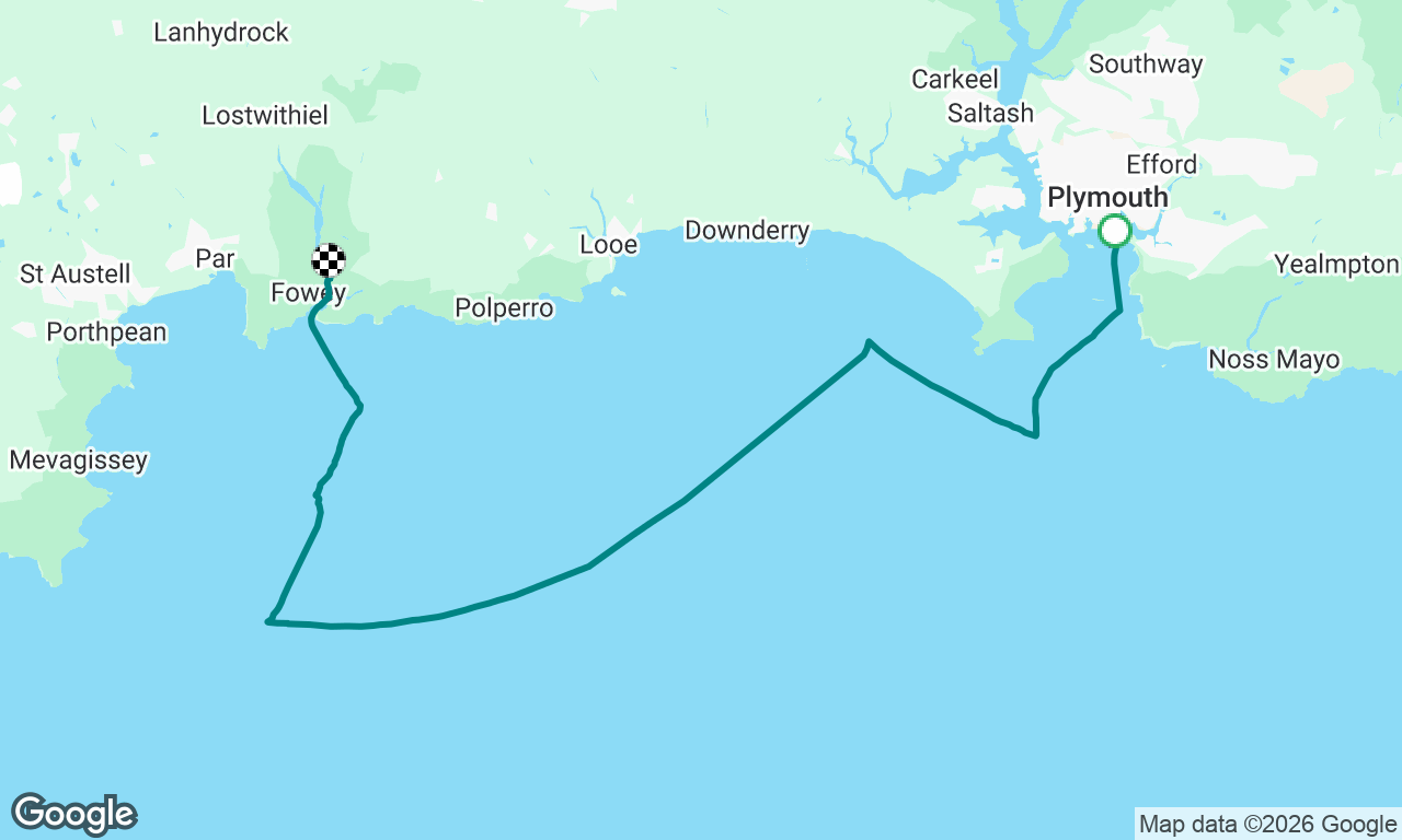 2026v01 Plymouth to Fowey