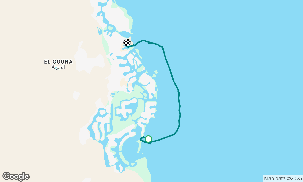 Voyage map