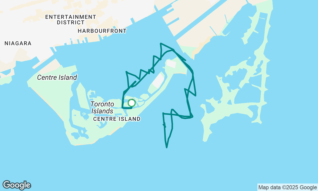 RCYC sailing with Paul and J-S