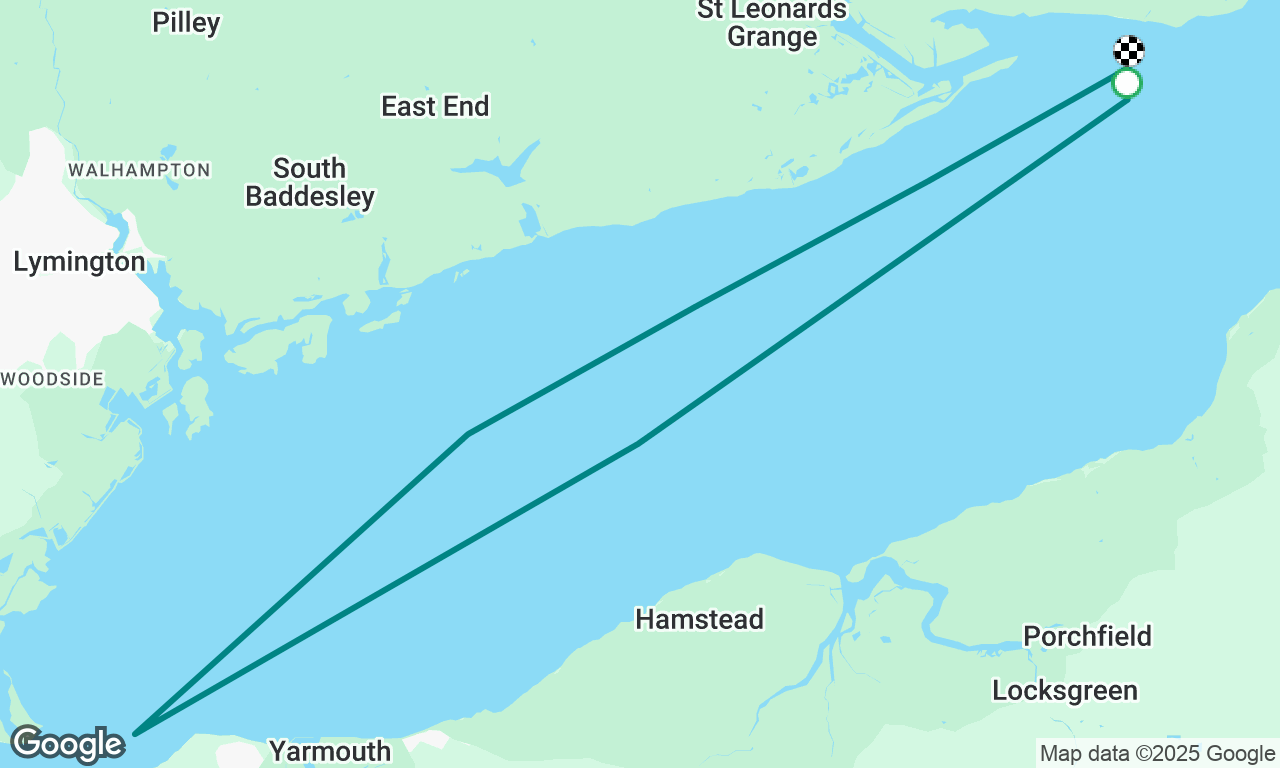 Test sail 2025