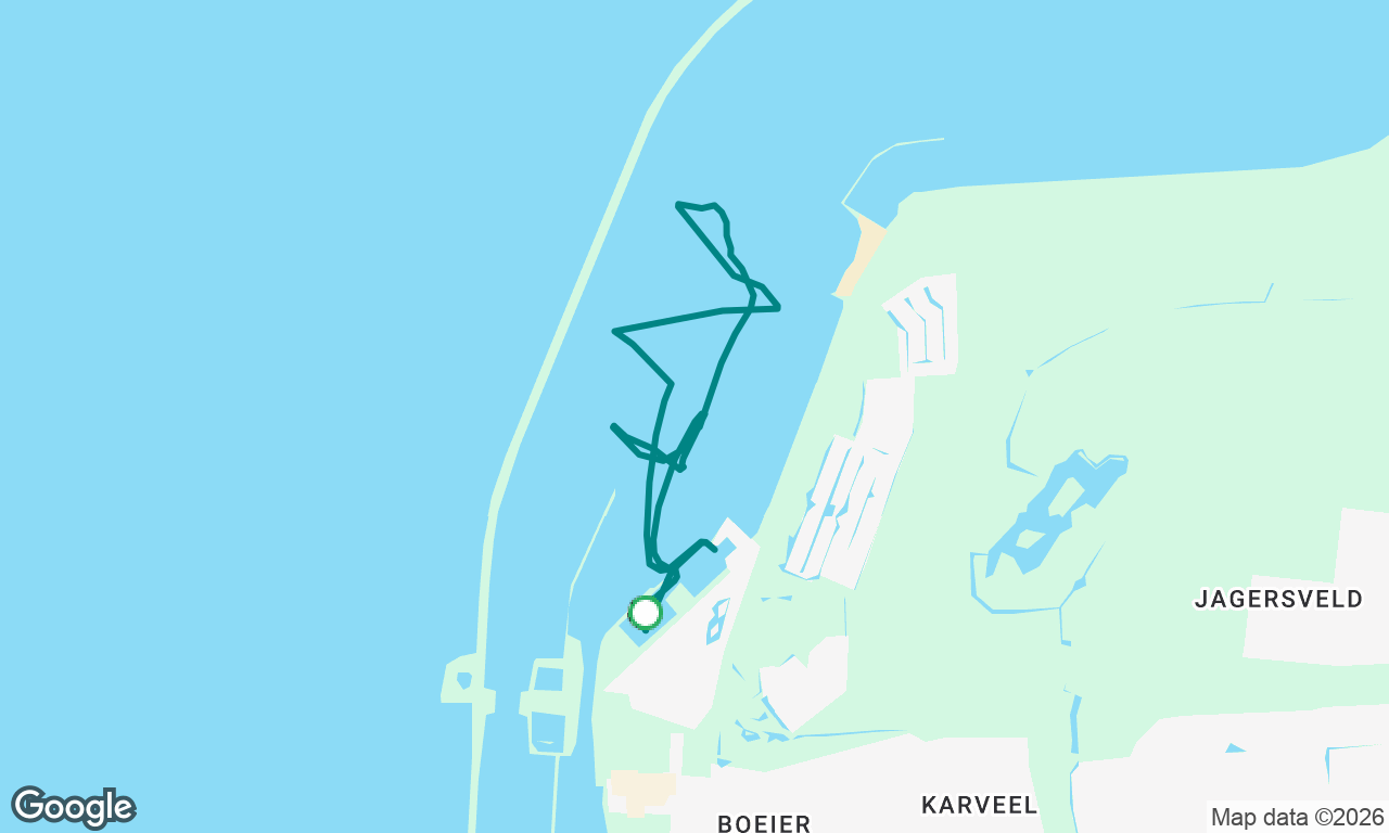 First solo sail of 2026
