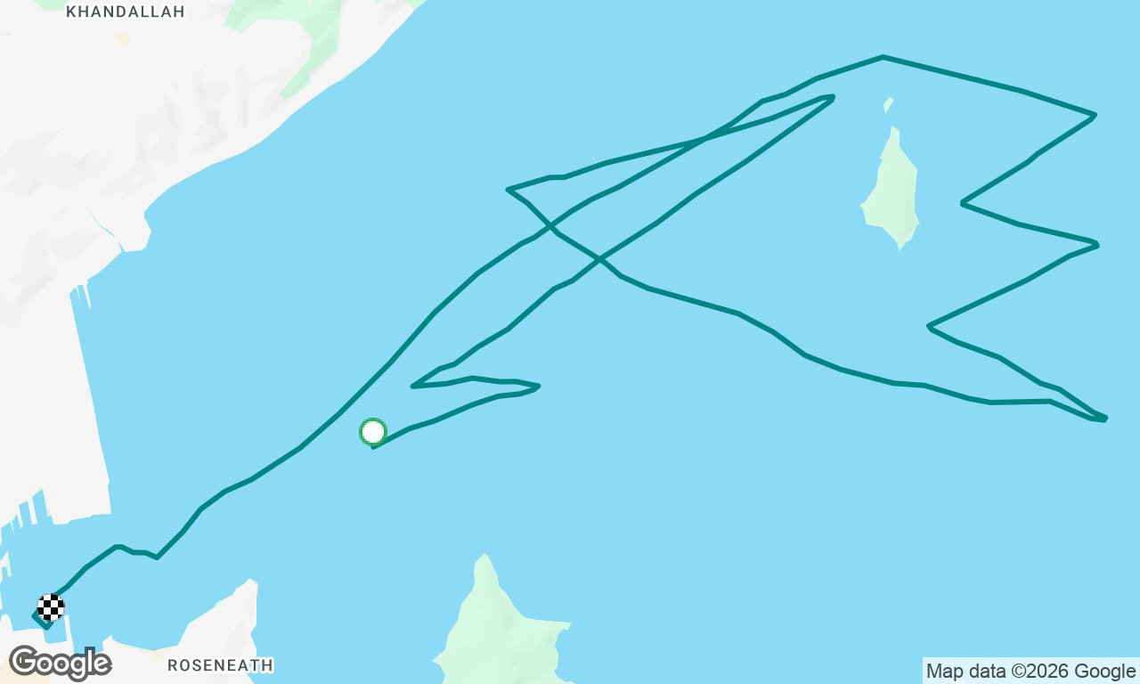 Voyage map