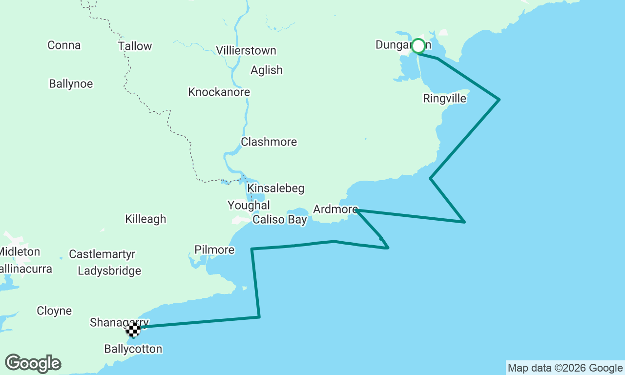 Voyage map