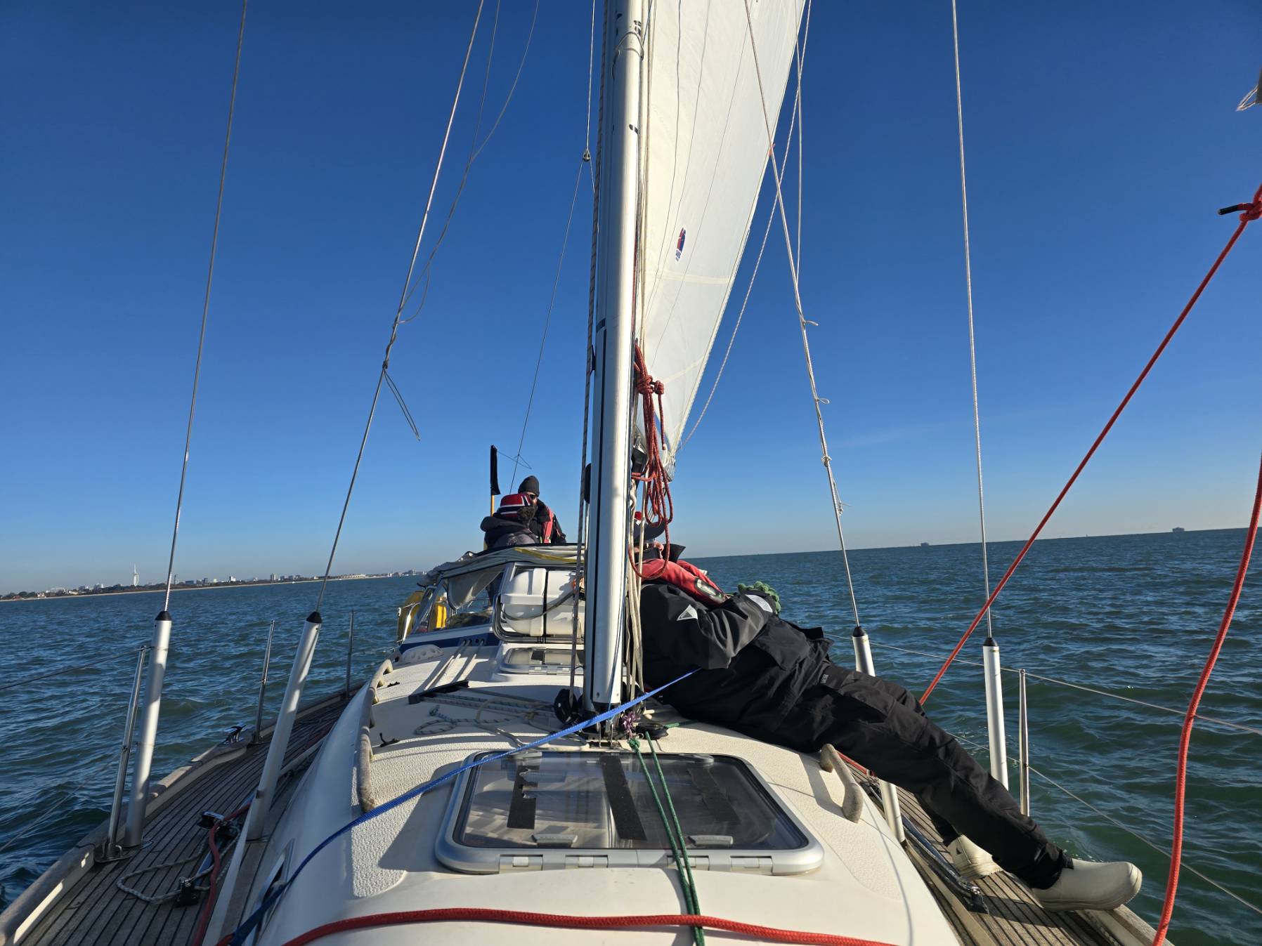 Day Skipper/ Competent Crew ASA Course: Day 3 Afternoon_2F23F5CF-40A8-464F-8956-0161CEF86CB8