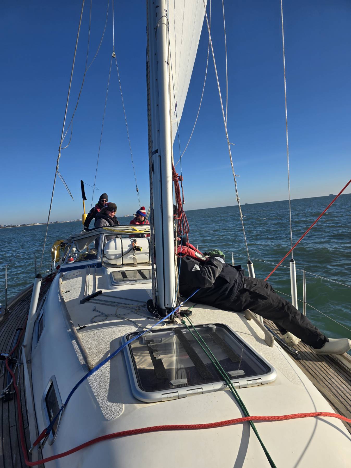 Day Skipper/ Competent Crew ASA Course: Day 3 Afternoon_A1765E10-5166-48C7-977F-FF6C13D1D69F