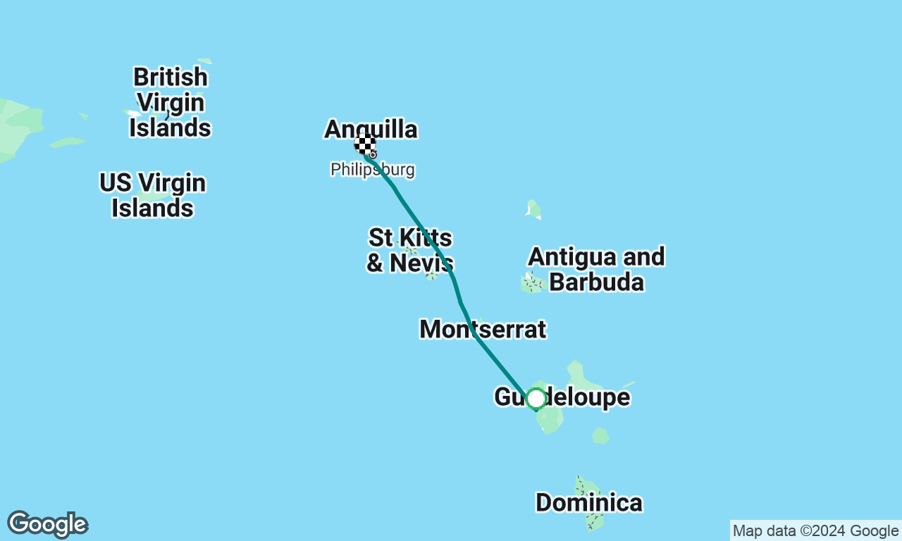 Guadeloupe to St. Martin 