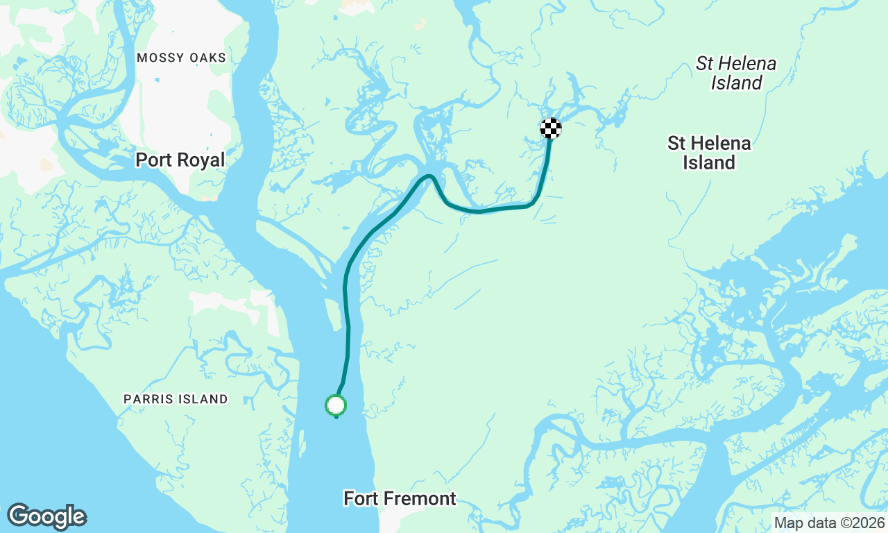 Voyage map