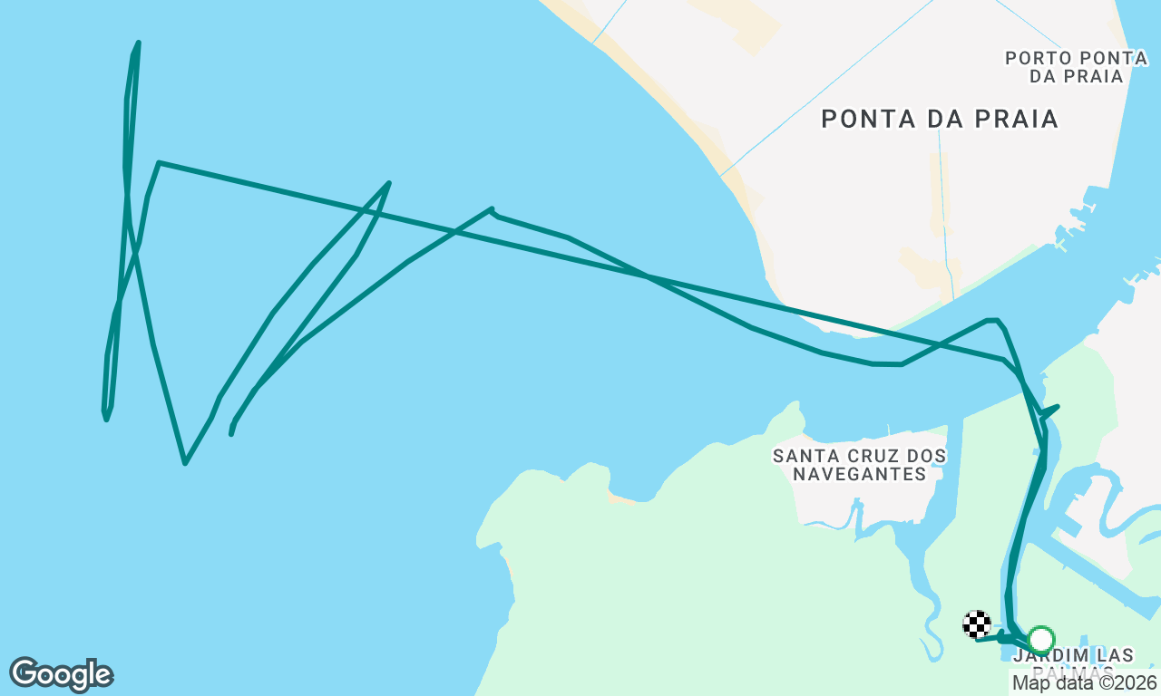 Voyage map