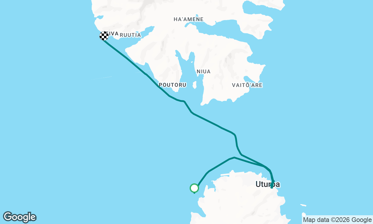 Faafau to Baie Tapuamu