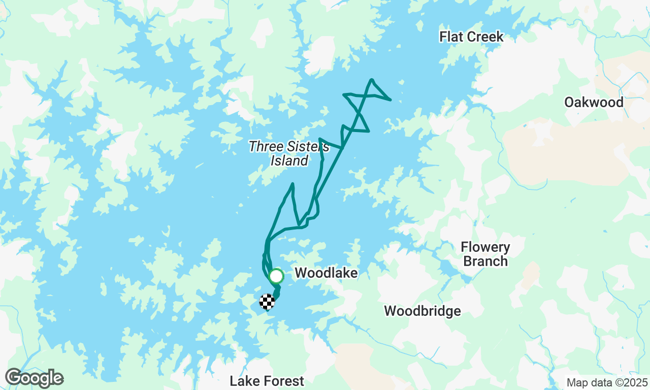 Lake Lanier 1st 32’ sailing Lanier Sailing Academy
