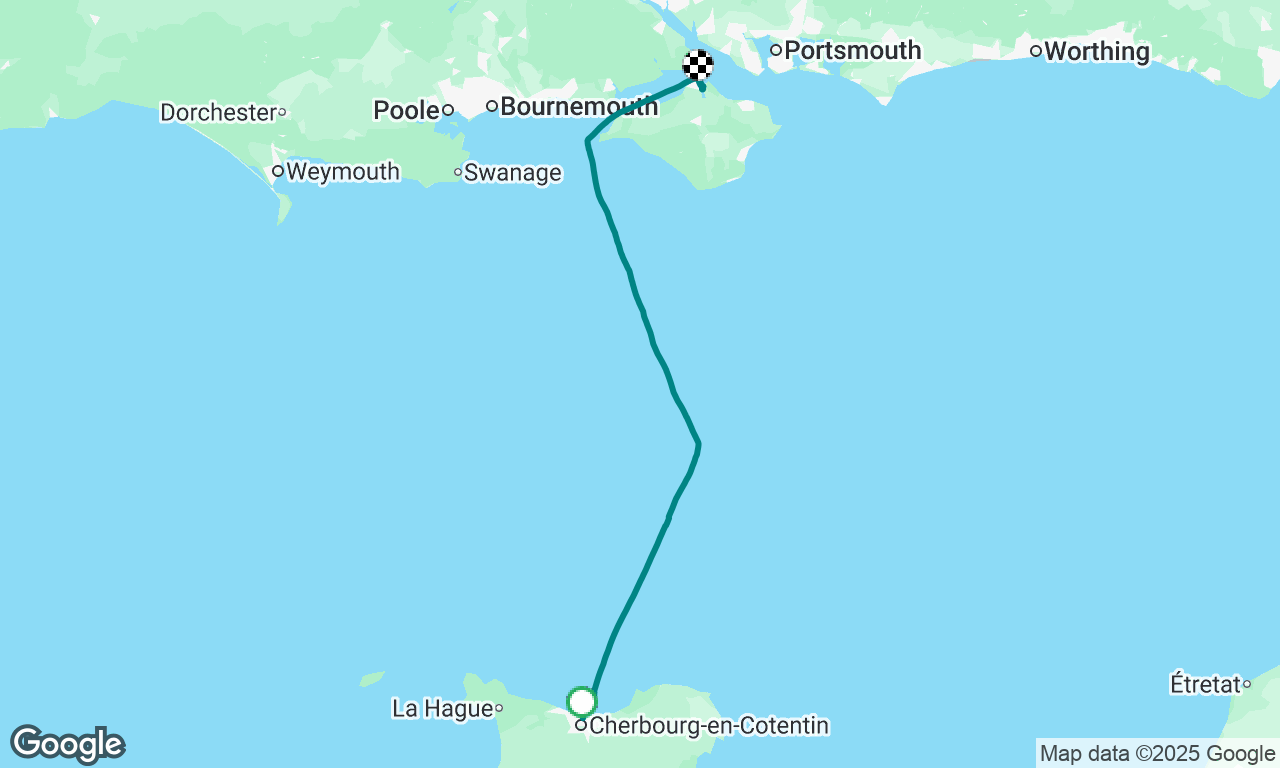 Cherbourg - Cowes for the Fastnet Start