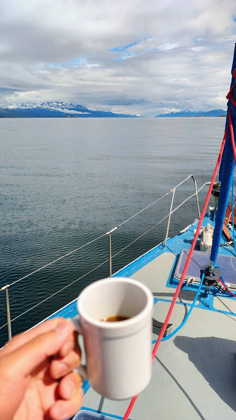 Voyage photo from Navegação no Canal Beagle com parada na Isla H