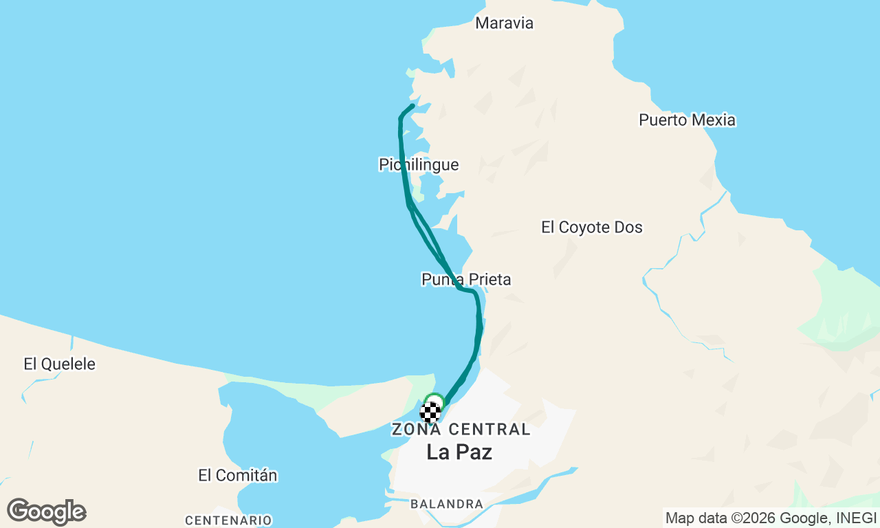 Bahia de La Paz Training
