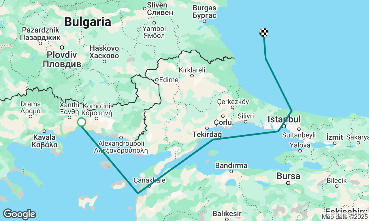 Porto Lagos - Varna
S/Y Mon Reve