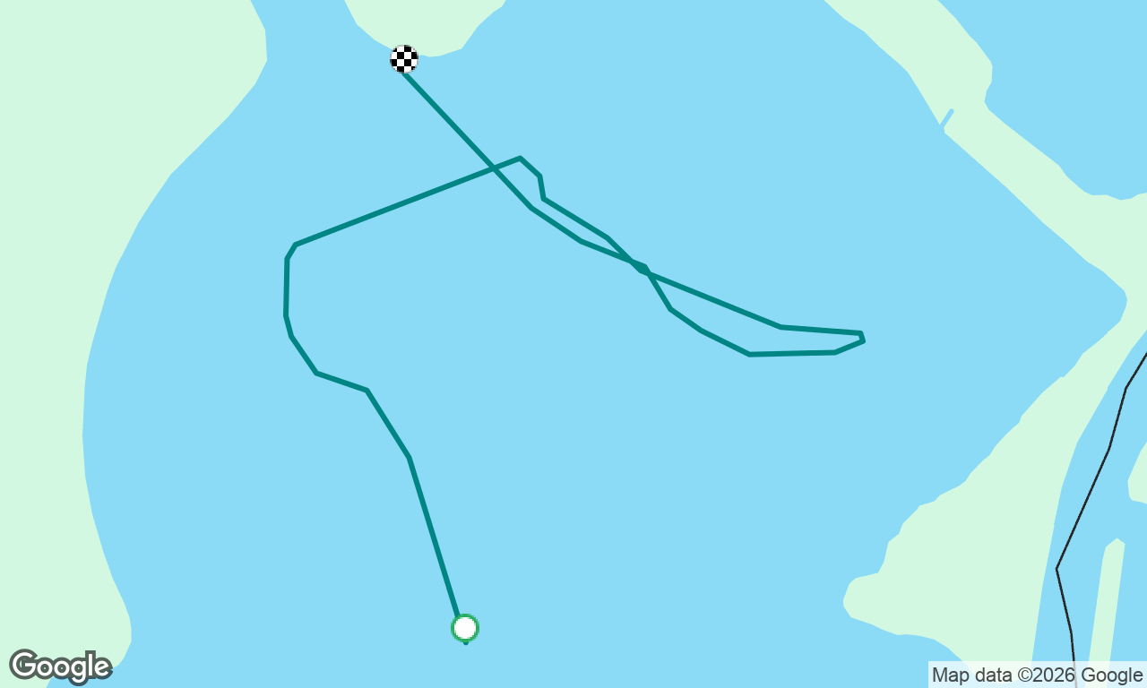Saturday on the water