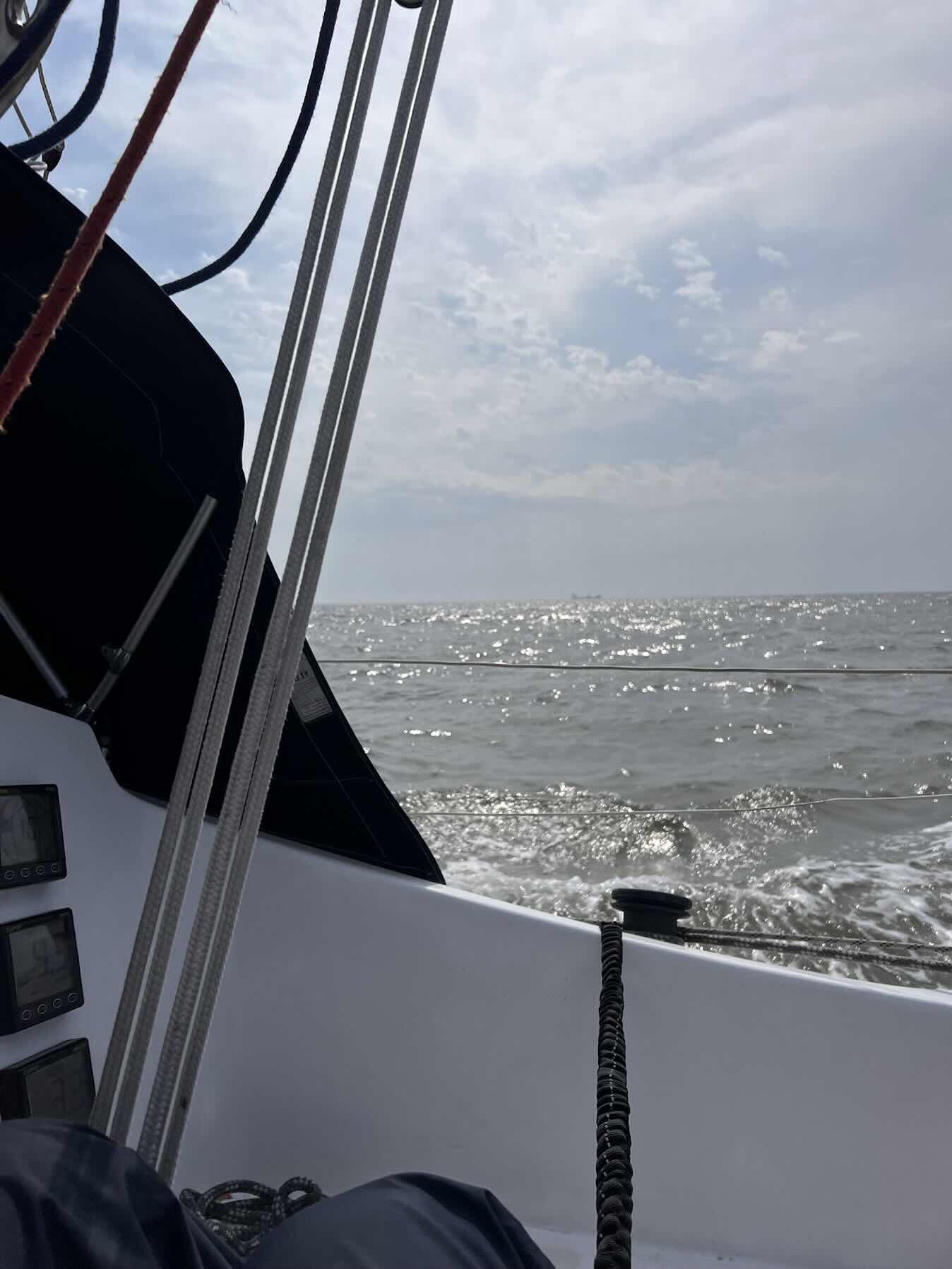 Across the Wadden Sea. Passage 11