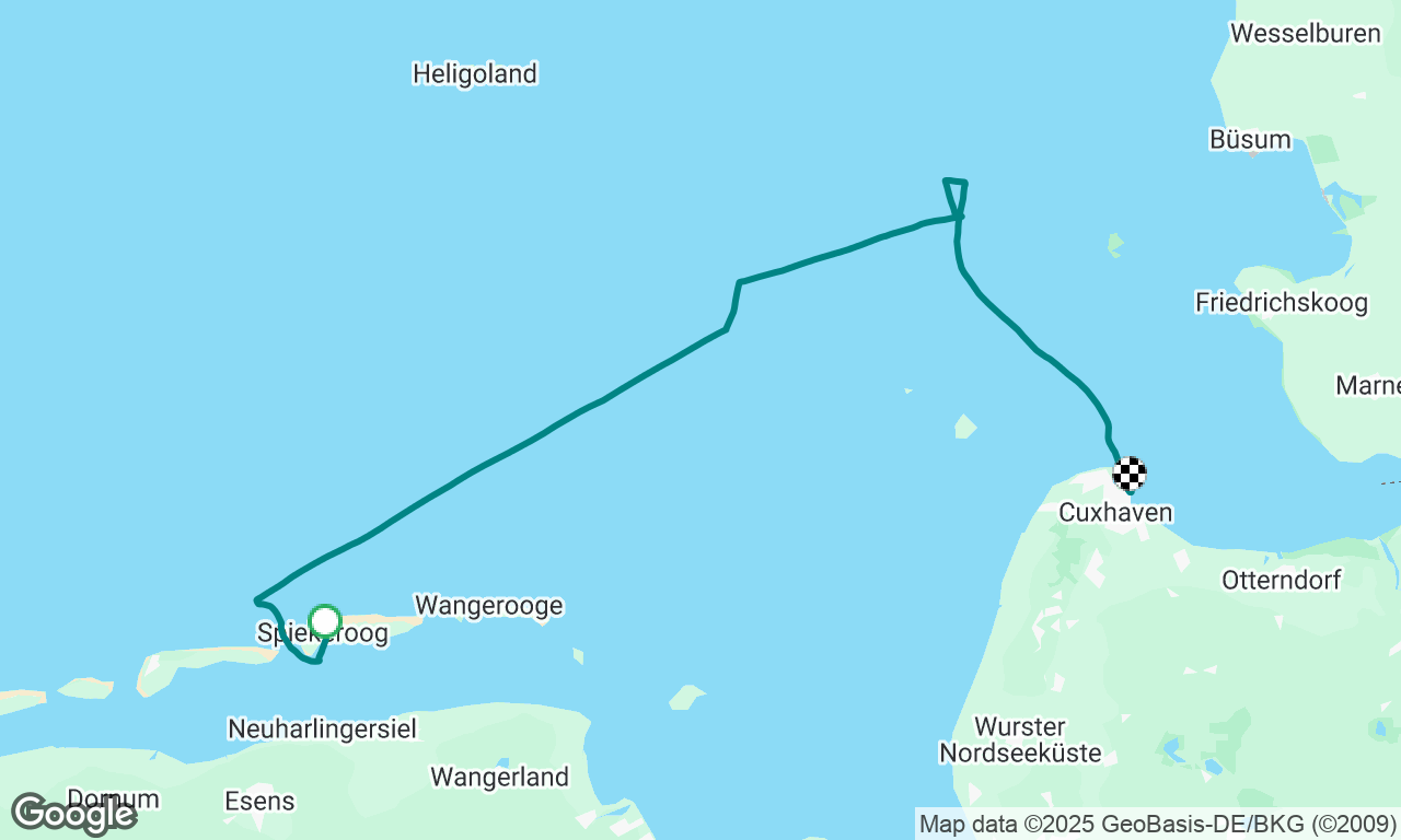 Across the Wadden Sea. Passage 11