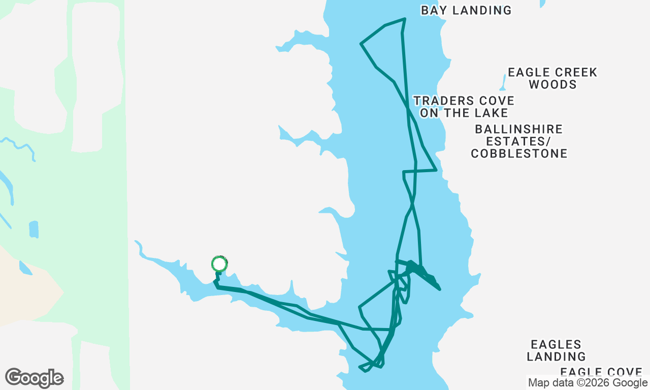 Voyage map