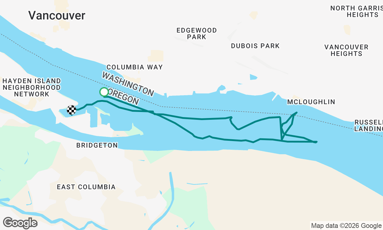 Voyage map