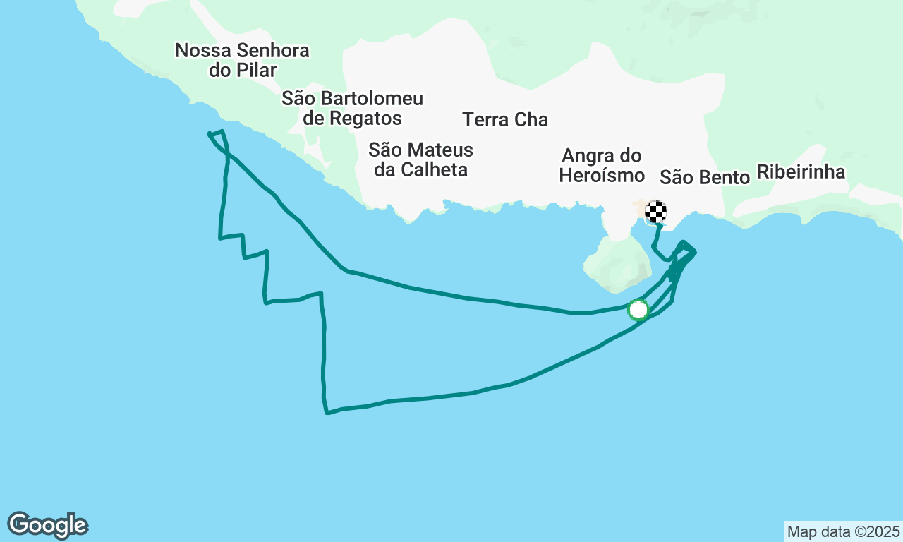 Voyage map