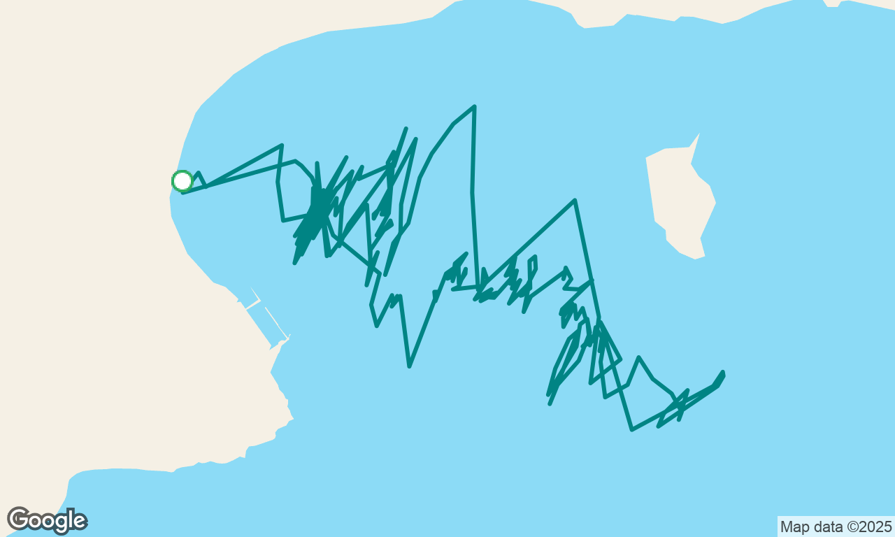 Voyage map