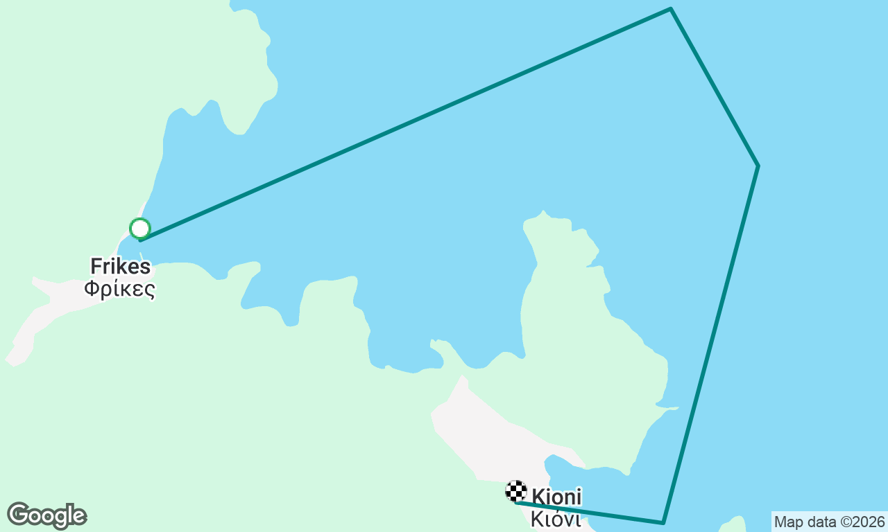Voyage map