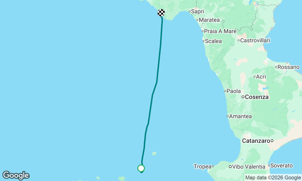 Voyage map