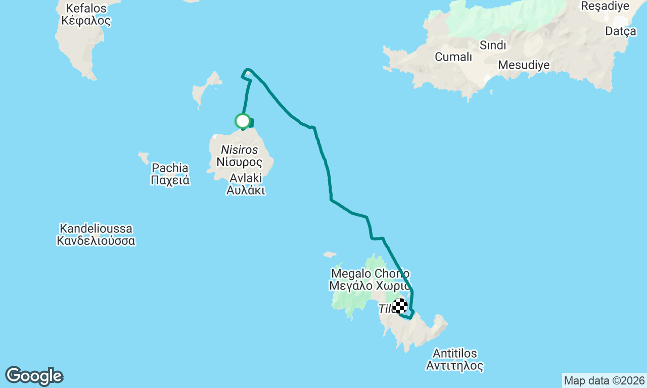 Voyage map
