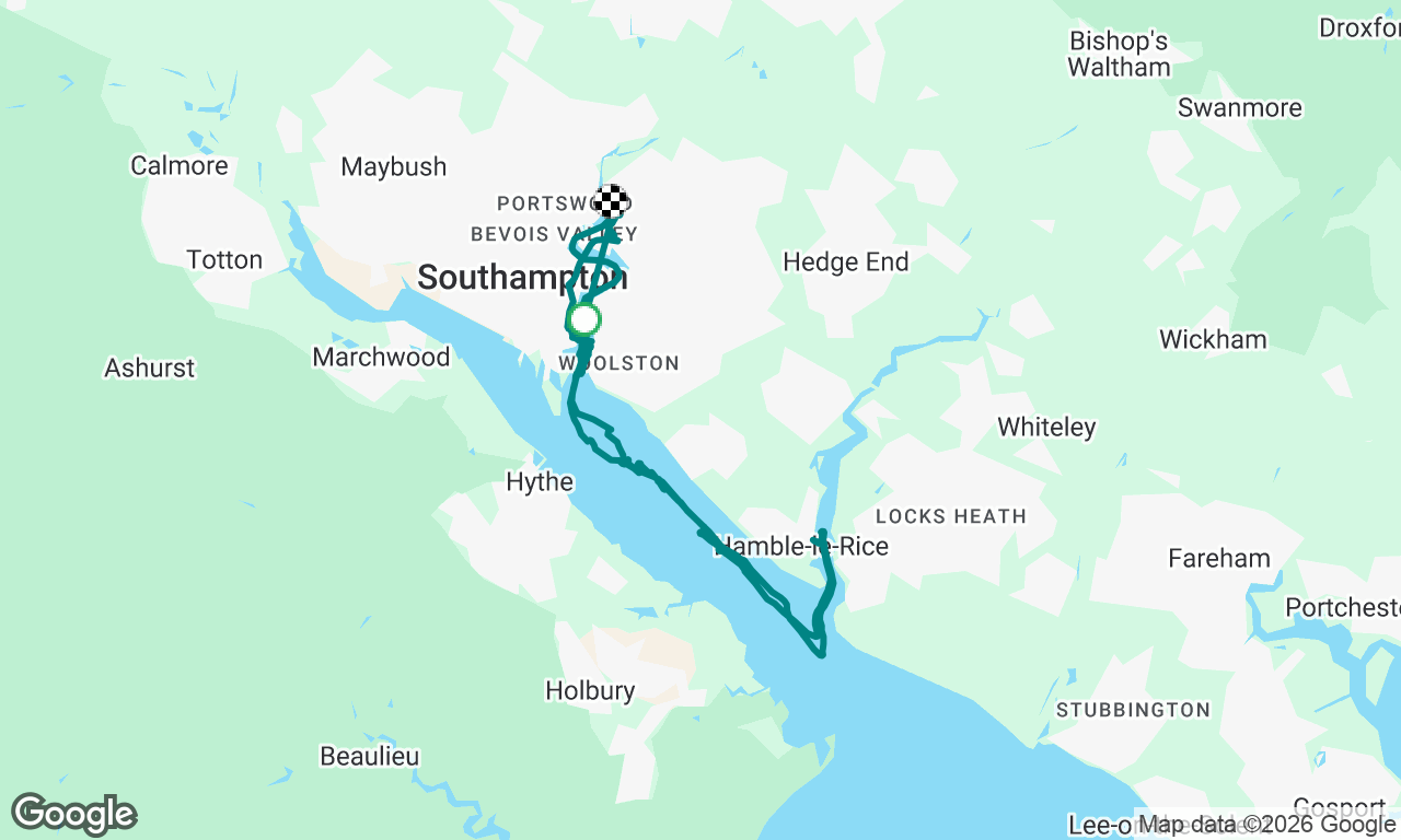 Voyage map