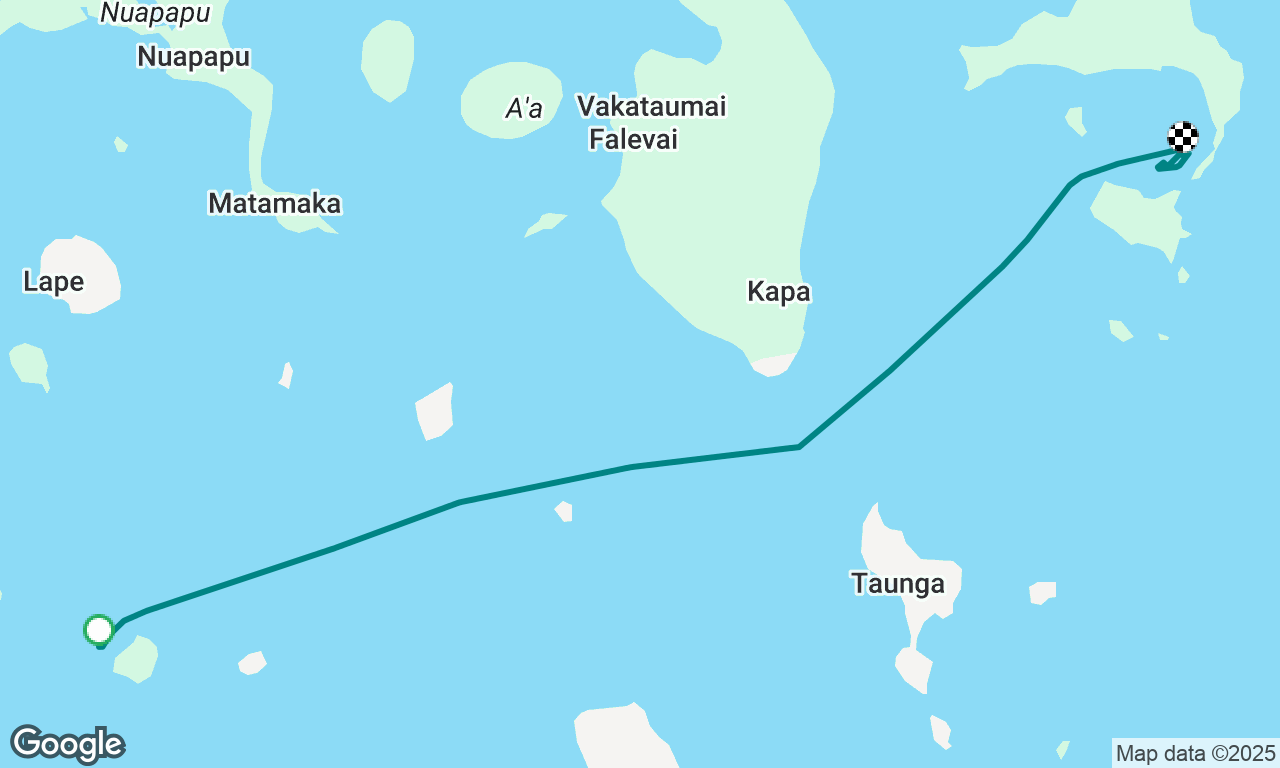 Ovalau to Tapana