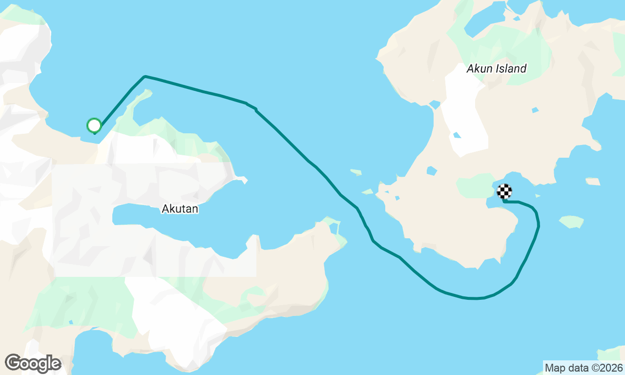 Hot springs bay to trident bay