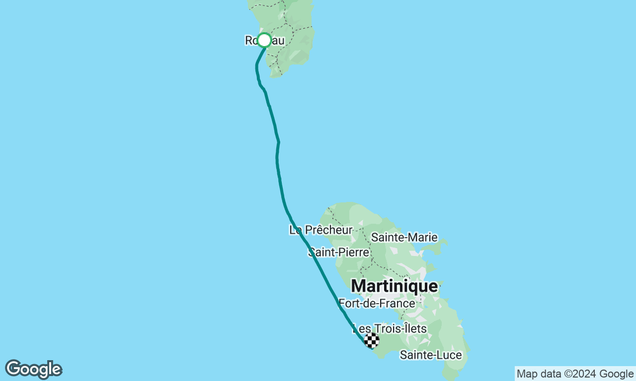 Ex CE - Dominica - Les Anses d'Arlet / Martinique 