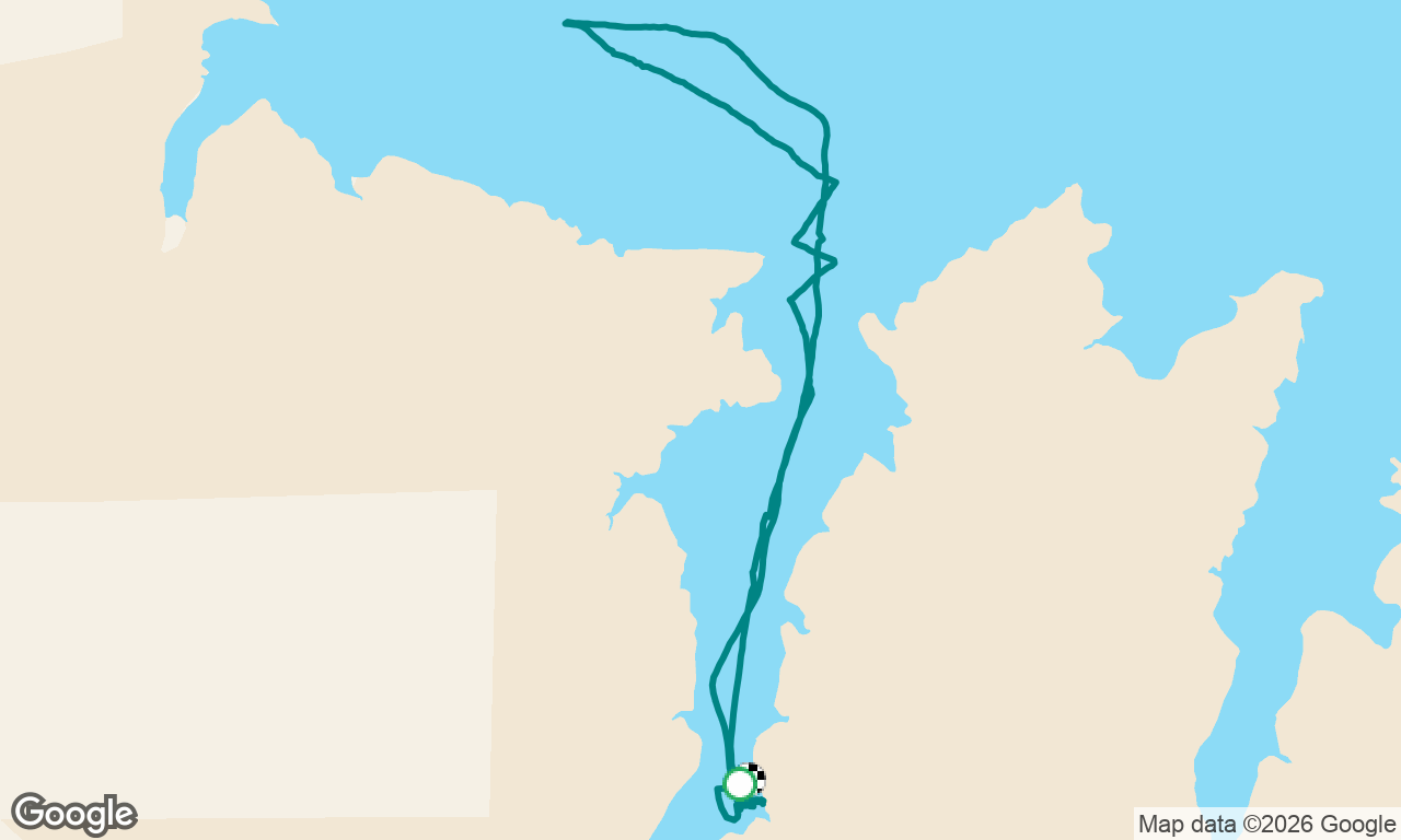 Voyage map