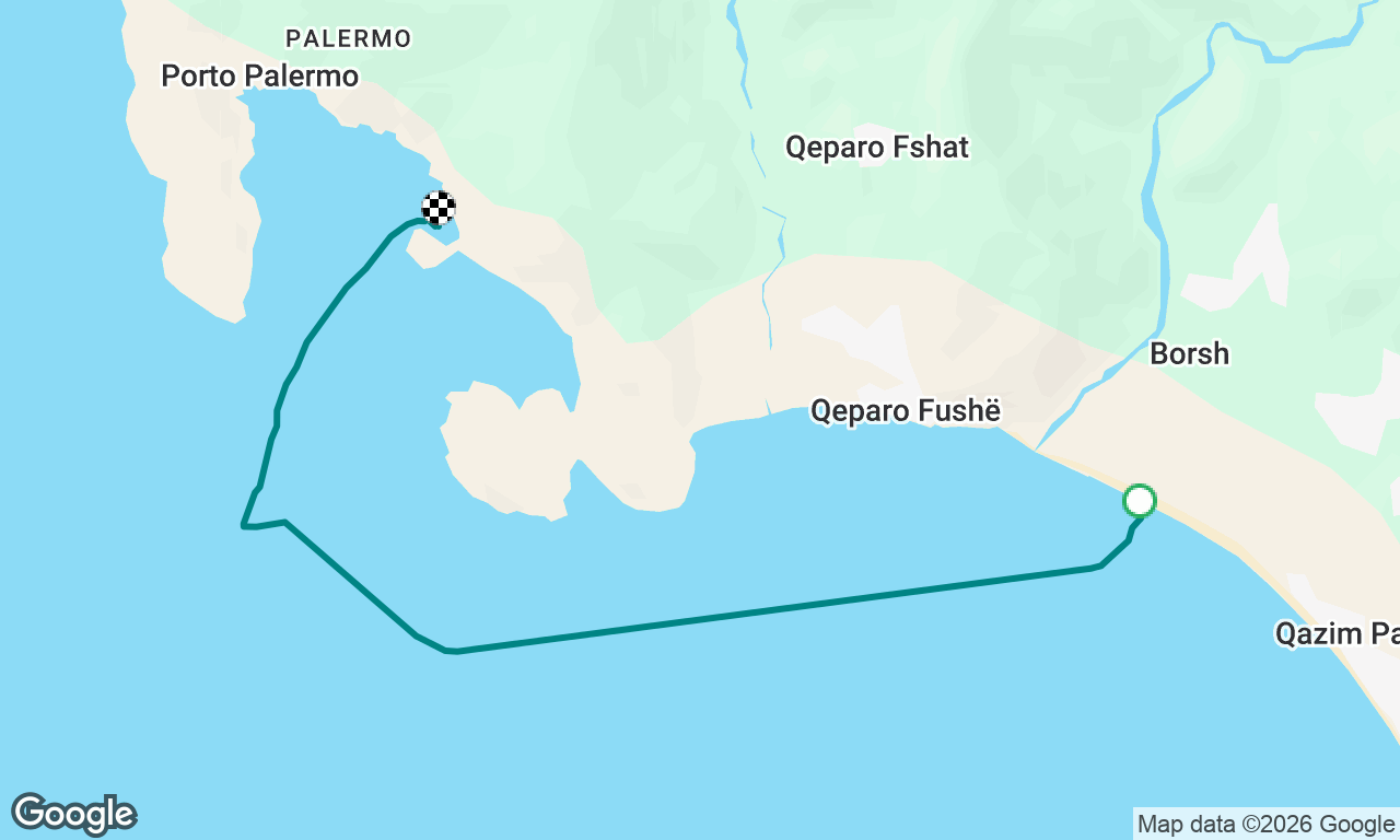 Voyage map
