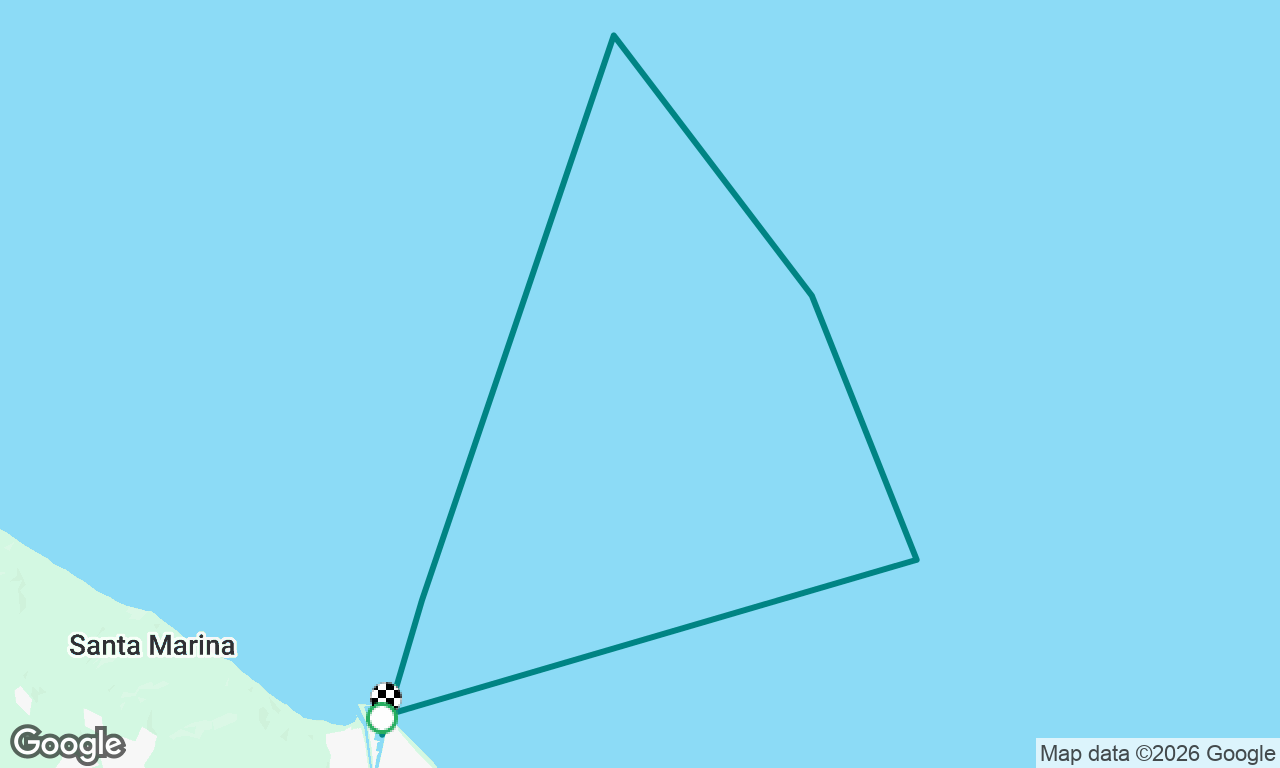 Voyage map