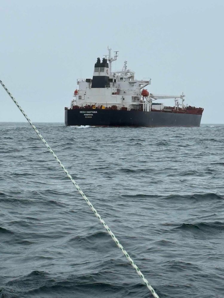 Voyage photo from Braye to Haslar