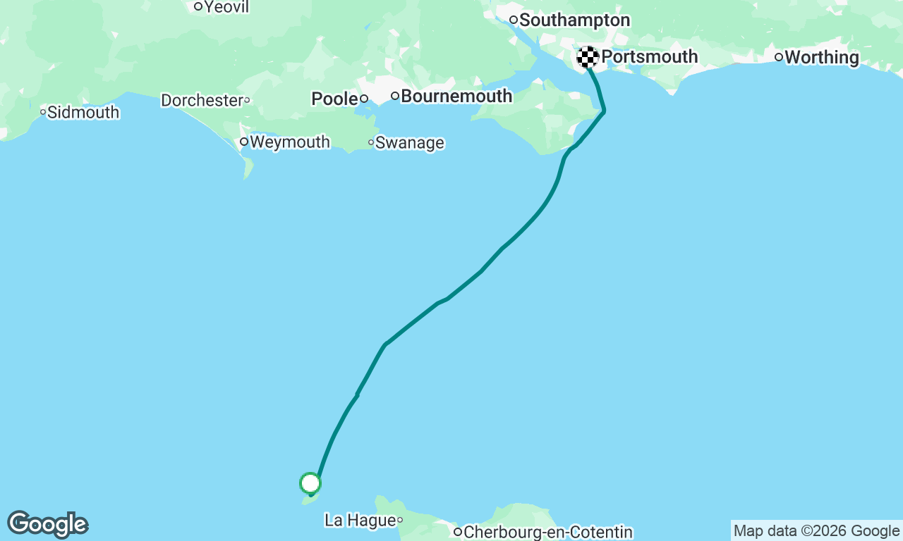 Braye to Haslar