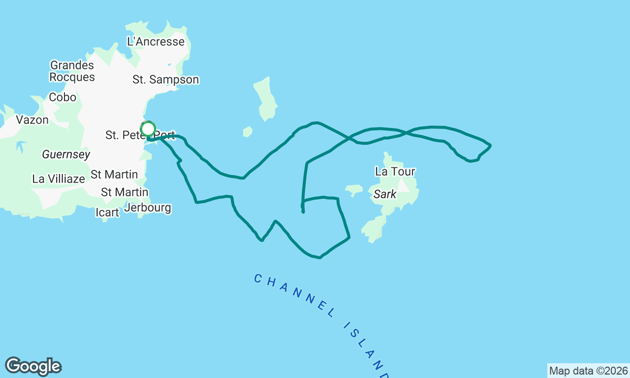Voyage map