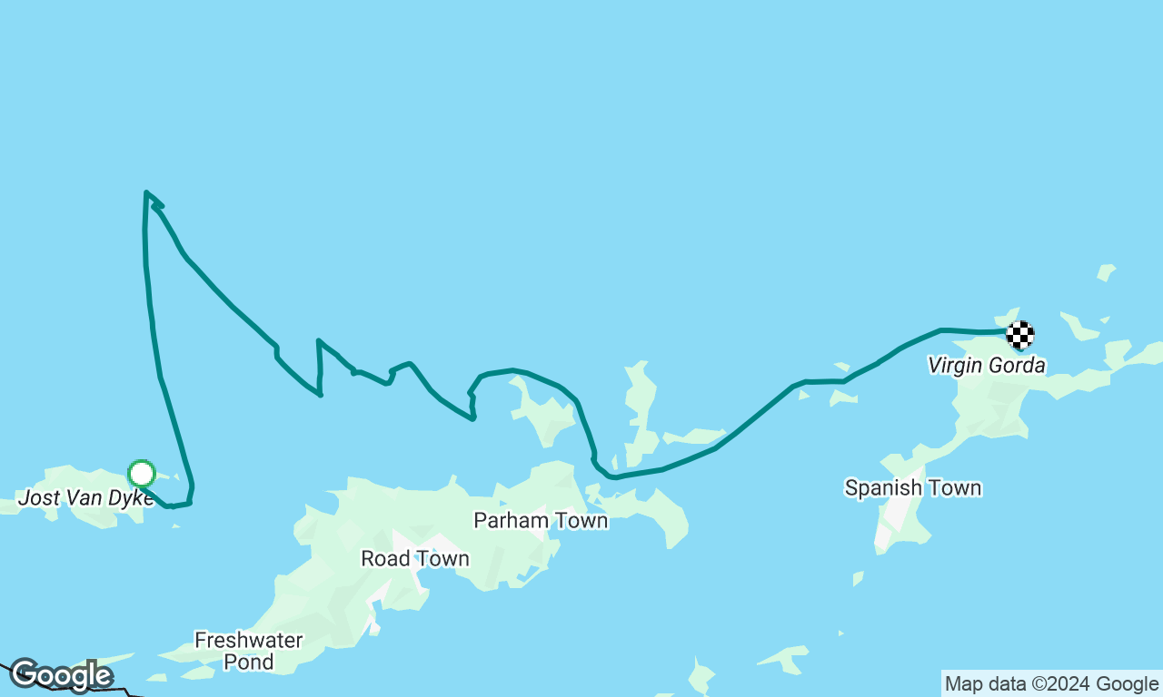 Voyage map