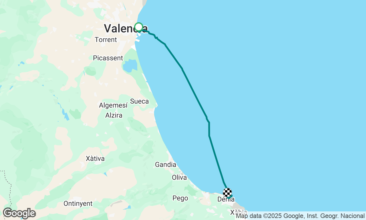 Valencia-Denia
