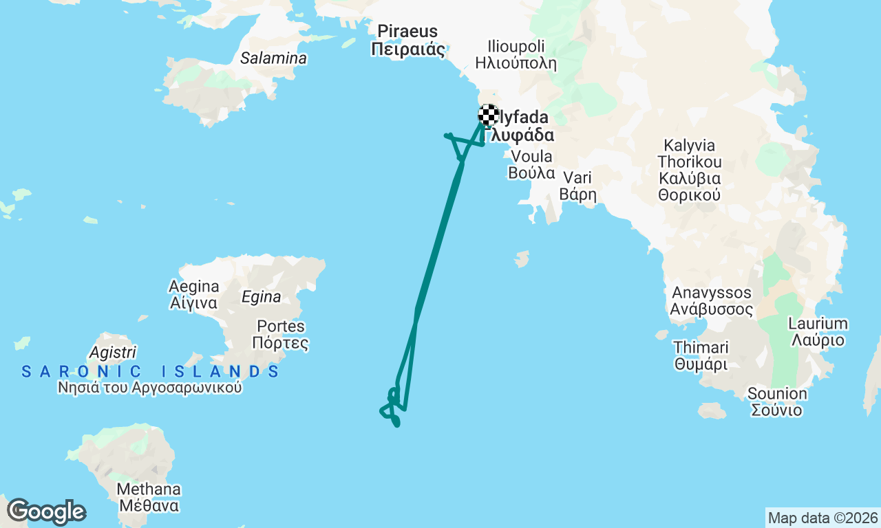 Voyage map