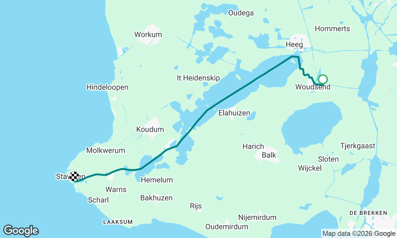 Ijsselmeer Trip Day 1/3
