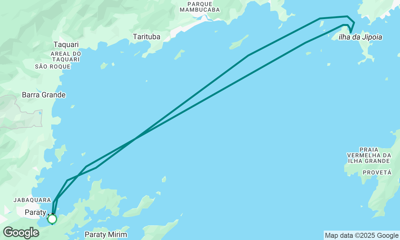 Paraty-Angra-Paraty